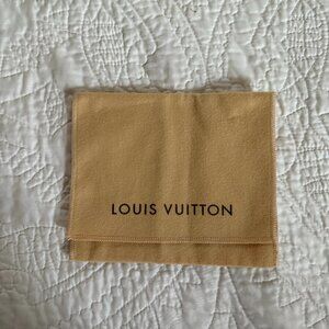 **Louis Vuitton Dust Bag**